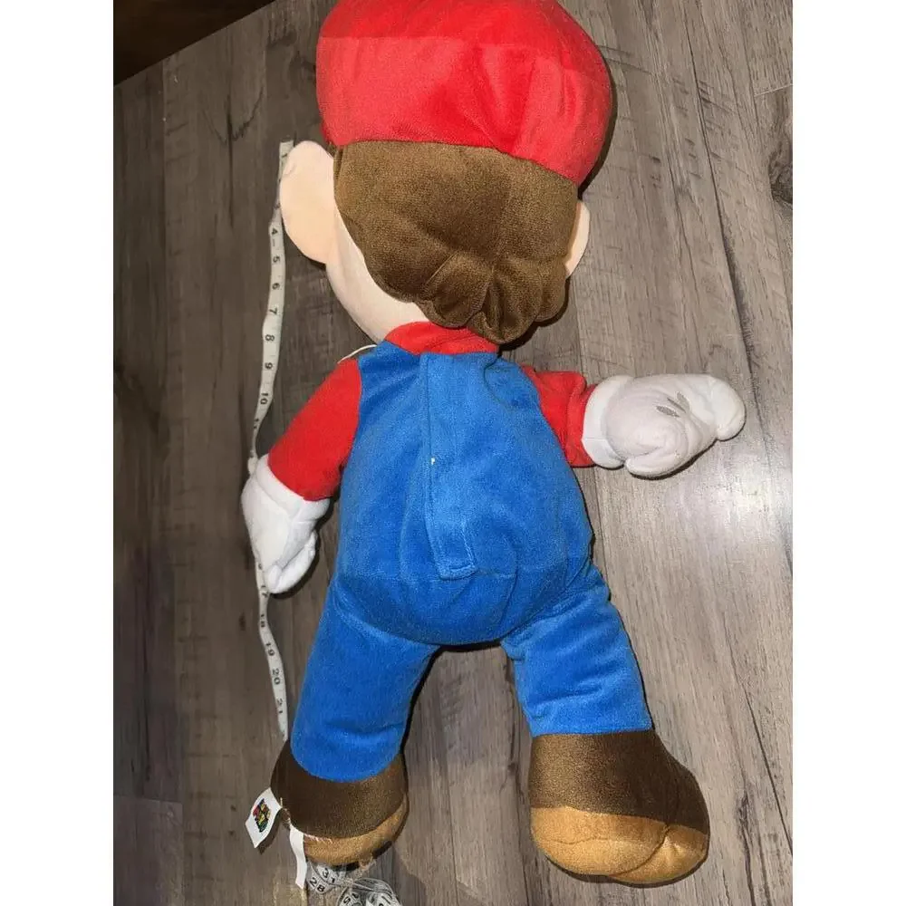 Super Mario Brothers Plush Mario Large 25